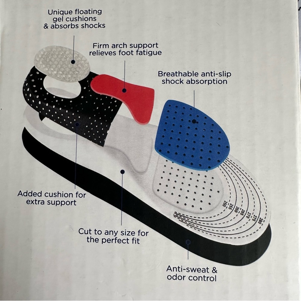 Quantum Max Insole/ small - Picture 6 of 8